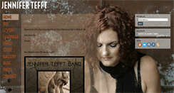 Desktop Screenshot of jennifertefft.com